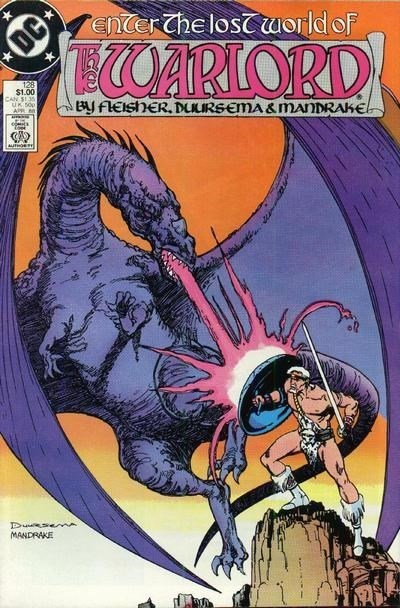 WARLORD #128