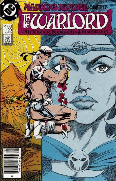 WARLORD #129B