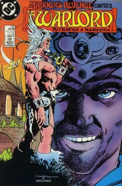 WARLORD #130