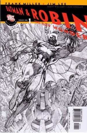 ALL STAR BATMAN & ROBIN, THE BOY WONDER #1-DIAM