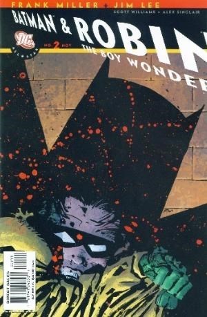 ALL STAR BATMAN & ROBIN, THE BOY WONDER #2B