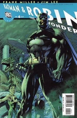 ALL STAR BATMAN & ROBIN, THE BOY WONDER #4
