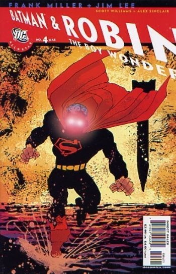 ALL STAR BATMAN & ROBIN, THE BOY WONDER #4-RI-B