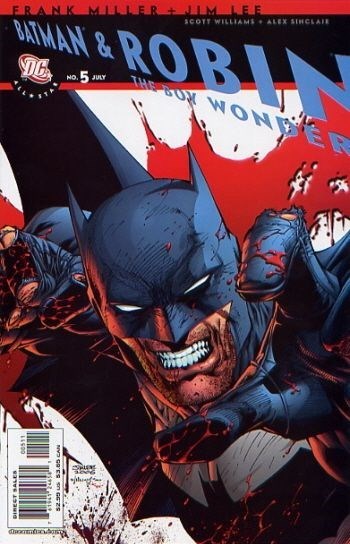 ALL STAR BATMAN & ROBIN, THE BOY WONDER #5