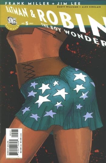 ALL STAR BATMAN & ROBIN, THE BOY WONDER #5-RI-B