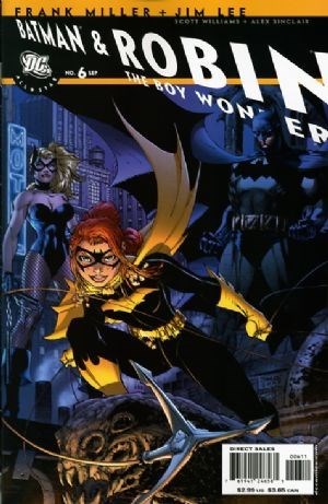 ALL STAR BATMAN & ROBIN, THE BOY WONDER #6