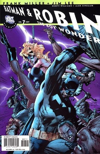 ALL STAR BATMAN & ROBIN, THE BOY WONDER #7