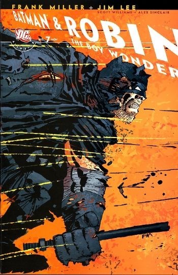 ALL STAR BATMAN & ROBIN, THE BOY WONDER #7-RI-B