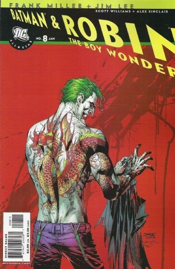 ALL STAR BATMAN & ROBIN, THE BOY WONDER #8