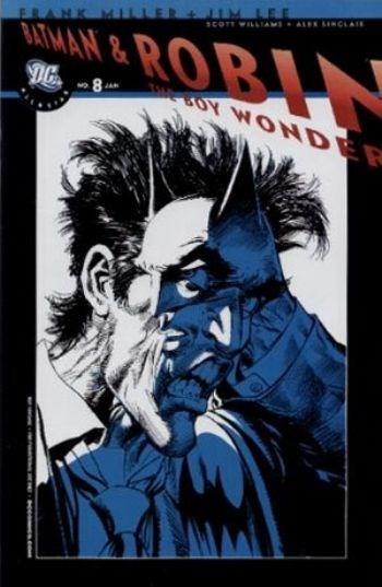 ALL STAR BATMAN & ROBIN, THE BOY WONDER #8C