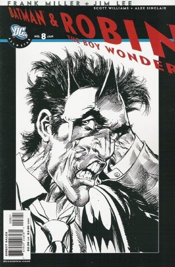 ALL STAR BATMAN & ROBIN, THE BOY WONDER #8-RI-B