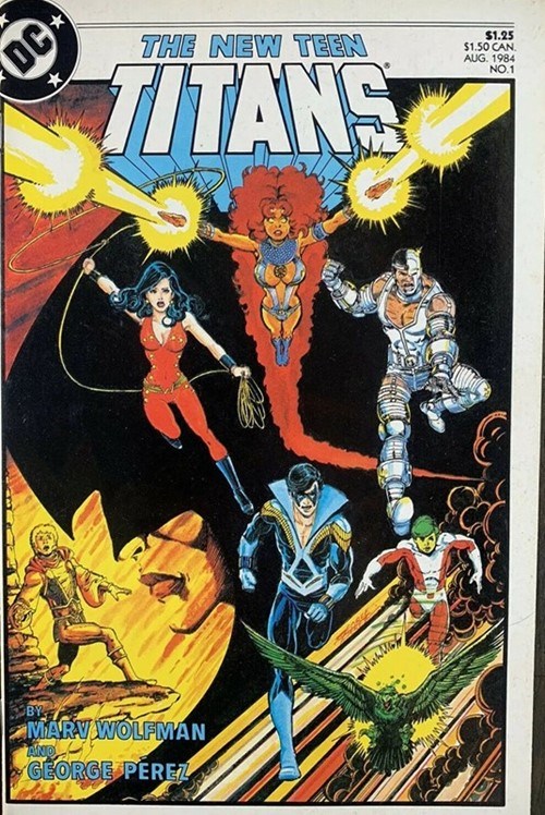 NEW TEEN TITANS #1