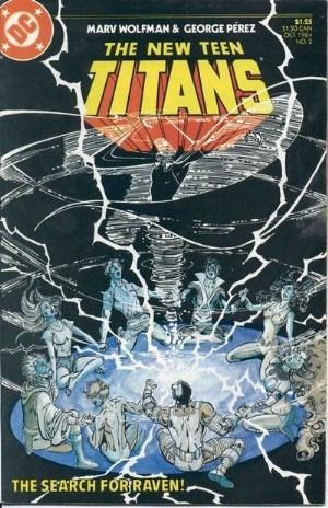 NEW TEEN TITANS #2