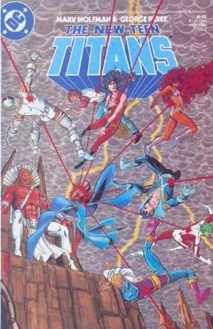 NEW TEEN TITANS #3