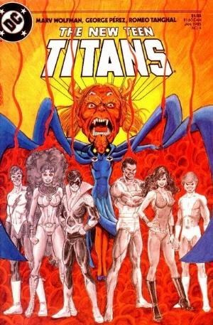 NEW TEEN TITANS #4