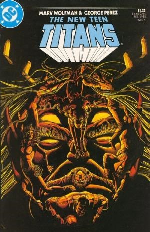 NEW TEEN TITANS #5