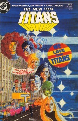 NEW TEEN TITANS #6