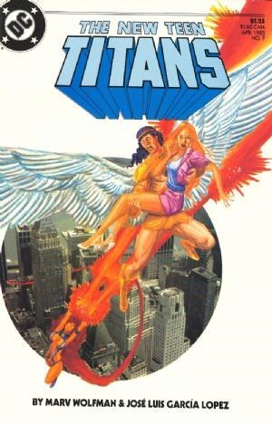 NEW TEEN TITANS #7