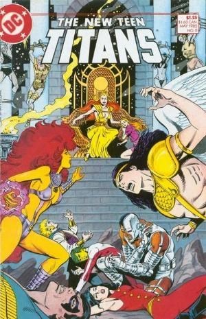 NEW TEEN TITANS #8
