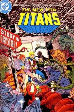 NEW TEEN TITANS #10