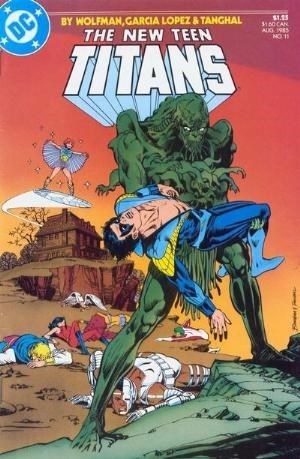 NEW TEEN TITANS #11