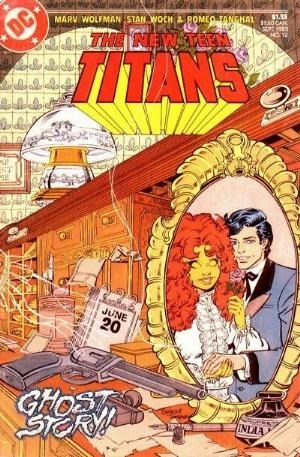 NEW TEEN TITANS #12