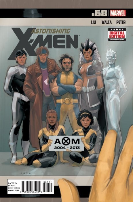 ASTONISHING X-MEN #68