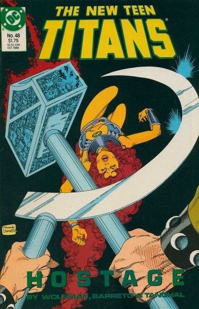 NEW TEEN TITANS #48