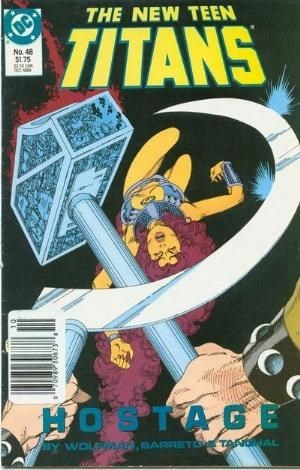 NEW TEEN TITANS #48B