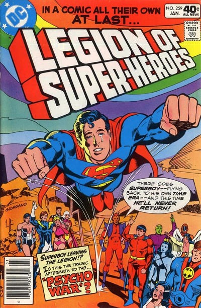 LEGION OF SUPER-HEROES #259