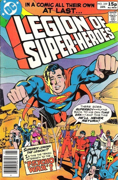 LEGION OF SUPER-HEROES #259B