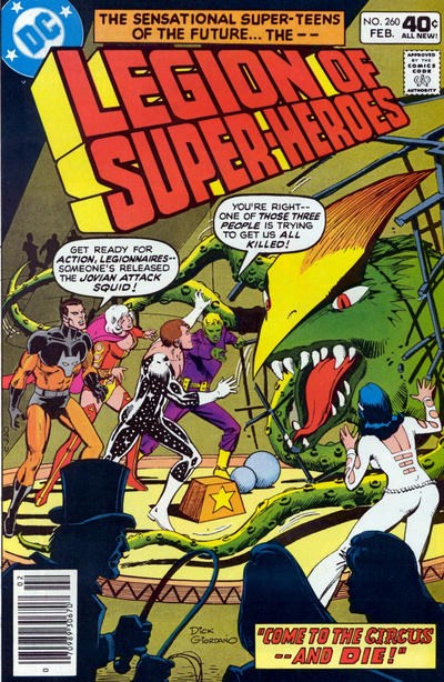LEGION OF SUPER-HEROES #260