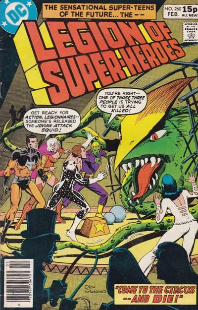 LEGION OF SUPER-HEROES #260B