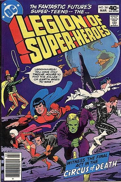 LEGION OF SUPER-HEROES #261
