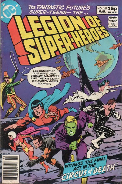 LEGION OF SUPER-HEROES #261B