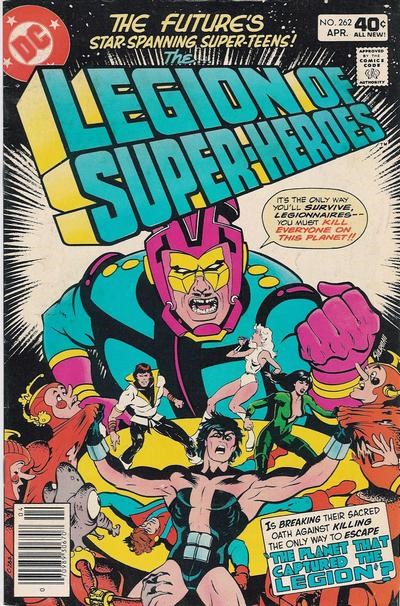 LEGION OF SUPER-HEROES #262