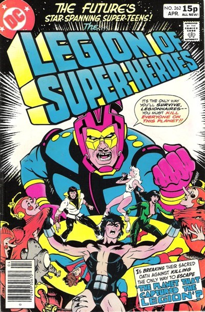 LEGION OF SUPER-HEROES #262B
