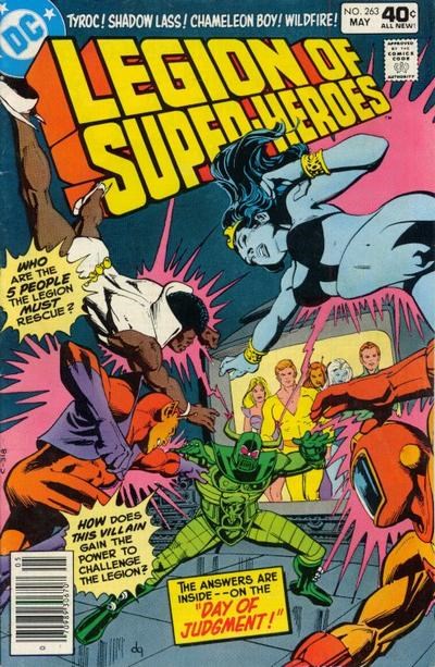 LEGION OF SUPER-HEROES #263