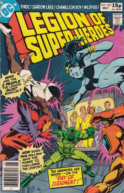 LEGION OF SUPER-HEROES #263B
