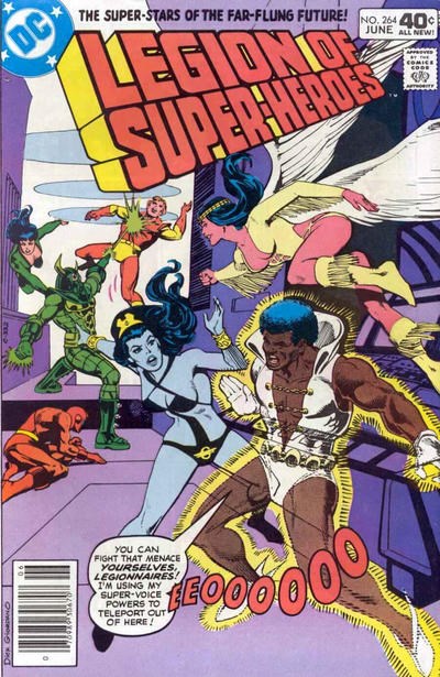 LEGION OF SUPER-HEROES #264
