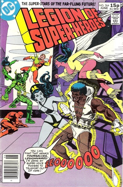 LEGION OF SUPER-HEROES #264B
