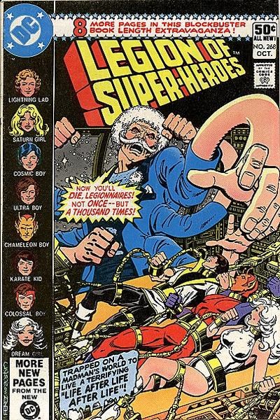LEGION OF SUPER-HEROES #268