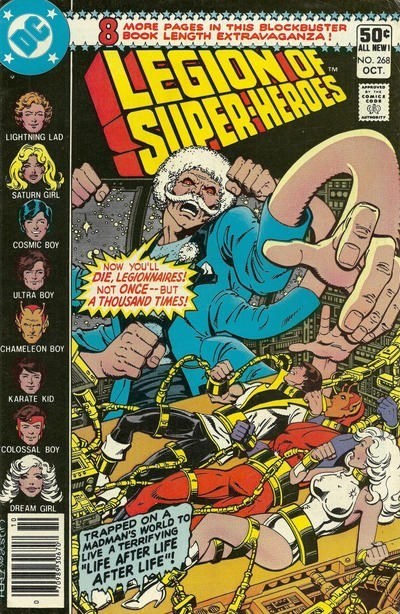LEGION OF SUPER-HEROES #268B