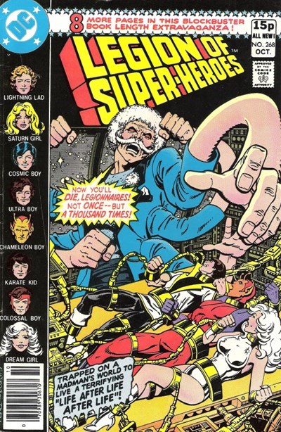 LEGION OF SUPER-HEROES #268C