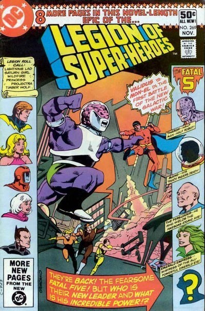 LEGION OF SUPER-HEROES #269