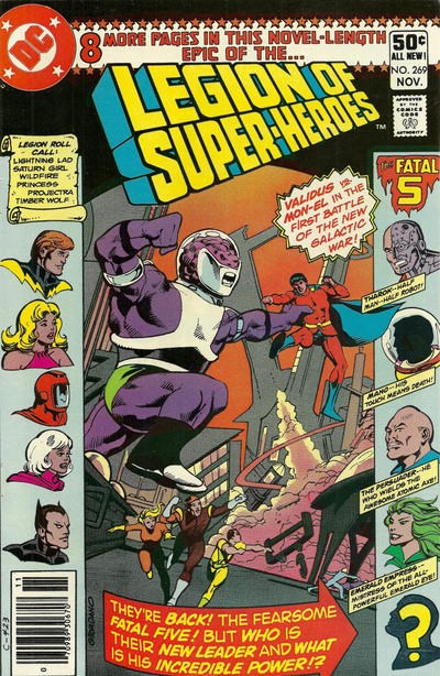 LEGION OF SUPER-HEROES #269B
