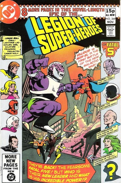 LEGION OF SUPER-HEROES #269C