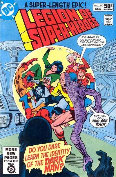 LEGION OF SUPER-HEROES #270