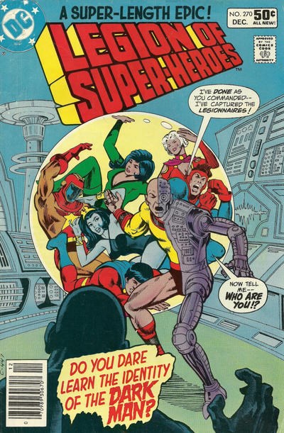 LEGION OF SUPER-HEROES #270B
