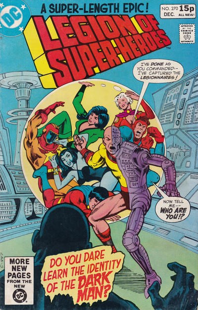 LEGION OF SUPER-HEROES #270C